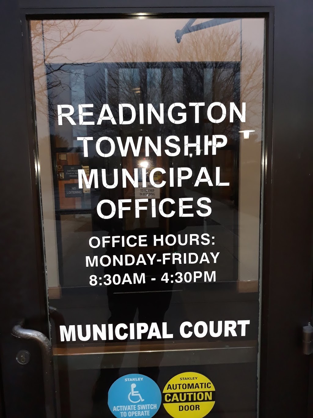 Readington Twp Administration | 509 County Rd 523, Whitehouse Station, NJ 08889 | Phone: (908) 534-4051