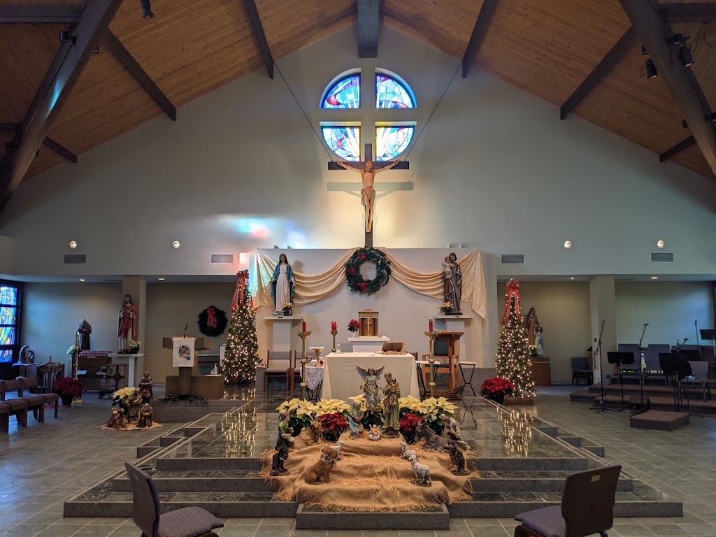 St Luke Roman Catholic Church | 265 W Mill Rd, Long Valley, NJ 07853 | Phone: (908) 876-3515