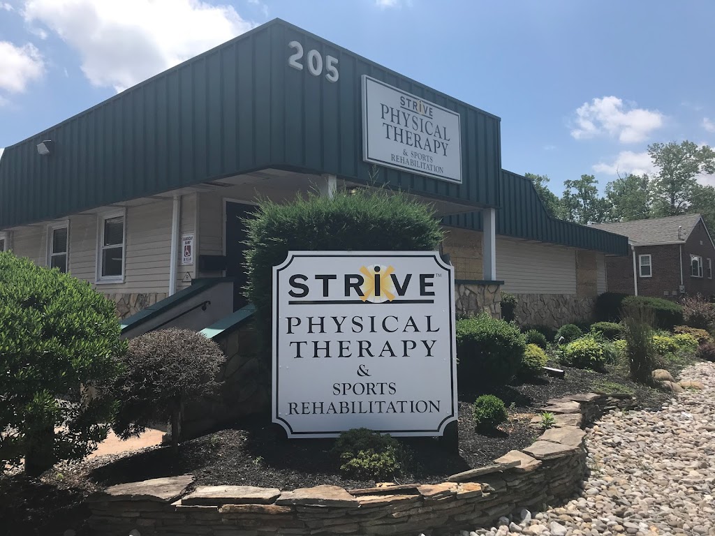Strive Physical Therapy and Sports Rehabilitation | 205 White Horse Rd, Voorhees Township, NJ 08043 | Phone: (856) 435-2323