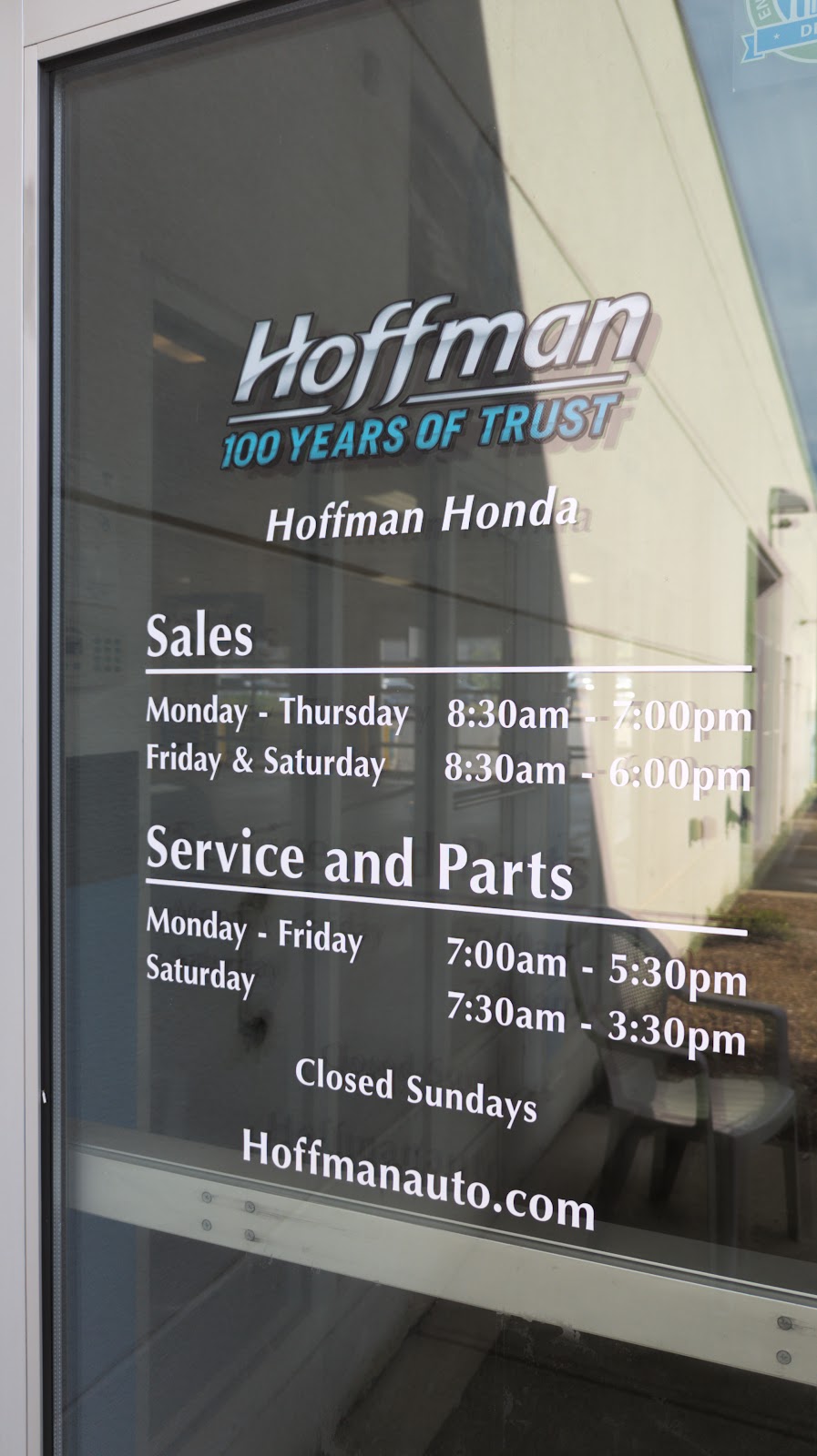 Hoffman Honda Service Center | 40 Albany Turnpike, West Simsbury, CT 06092 | Phone: (860) 658-3529