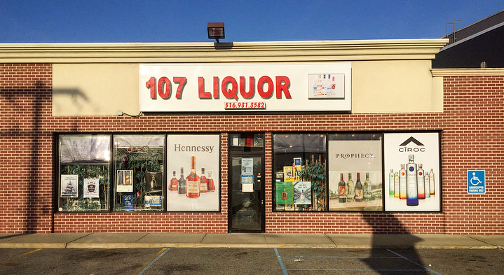 107 Liquors | 303 N Broadway, Jericho, NY 11753 | Phone: (516) 931-3582