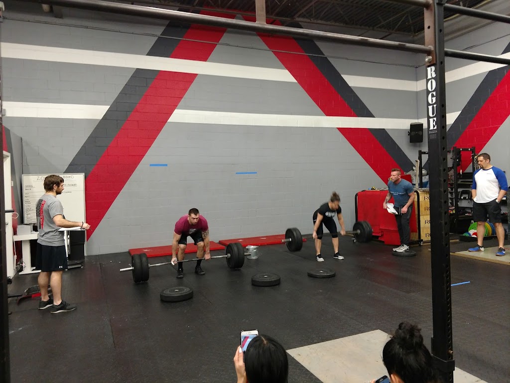 CrossFit South Shore | 1507 Smithtown Ave, Bohemia, NY 11716 | Phone: (631) 894-9777