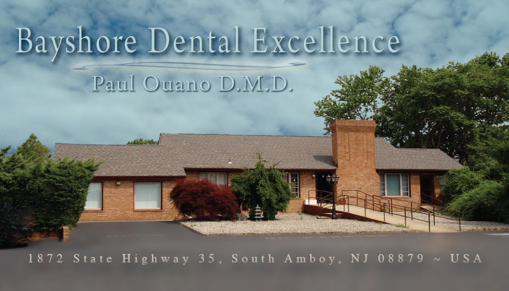 Bayshore Dental Excellence: Paul Ouano DMD | 1872 NJ-35, South Amboy, NJ 08879 | Phone: (732) 525-2242