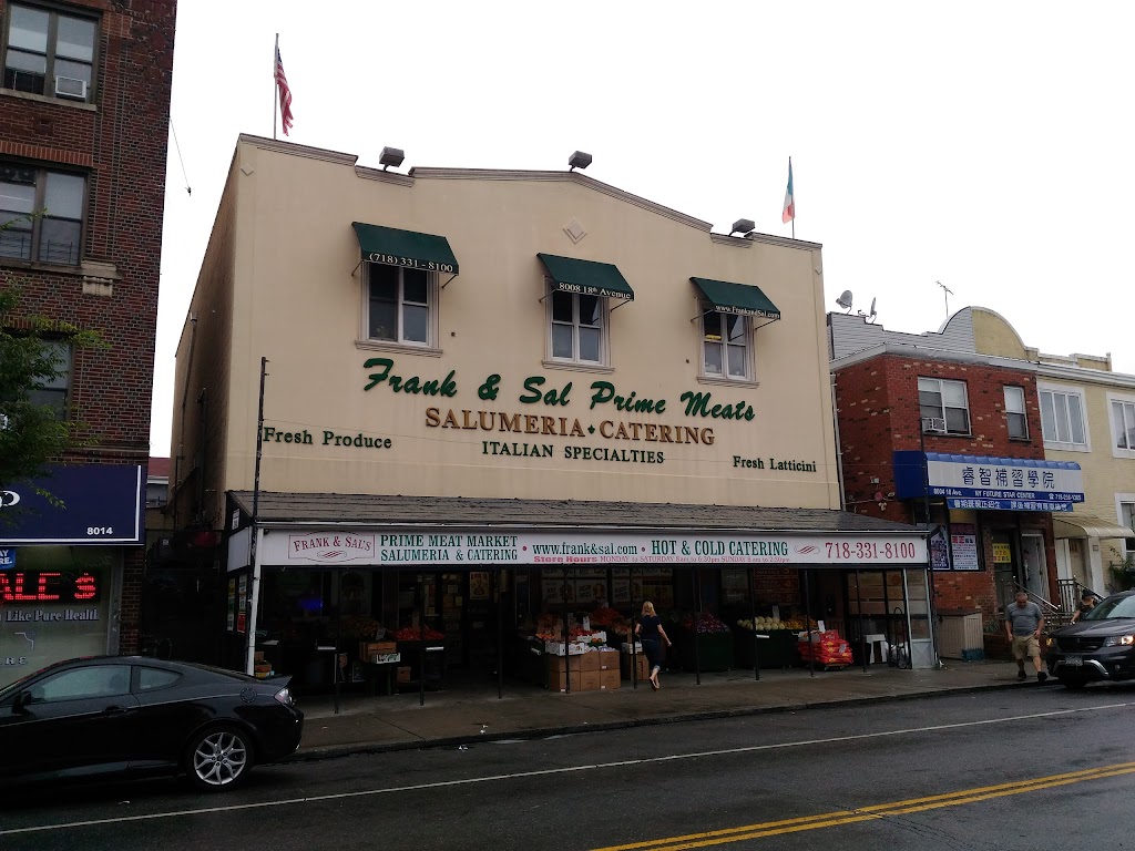 Frank & Sal Prime Meat | 8008 18th Ave, Brooklyn, NY 11214 | Phone: (718) 331-8100