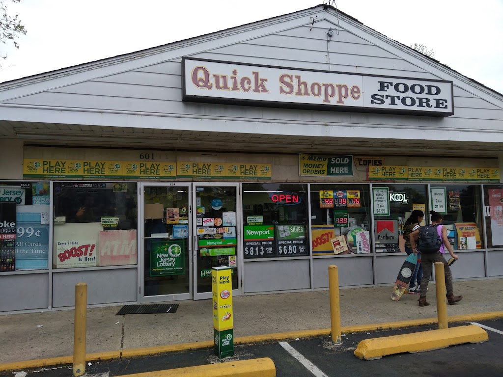 Quik Shop | 601 Beverly Rancocas Rd, Willingboro, NJ 08046 | Phone: (609) 835-1799