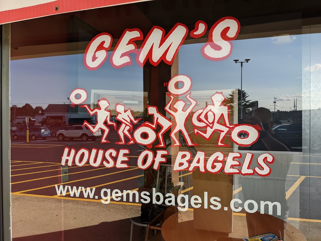 Gems House of Bagels (Union Ave., Hazlet) | 1727 Union Ave, Hazlet, NJ 07730 | Phone: (732) 203-1010