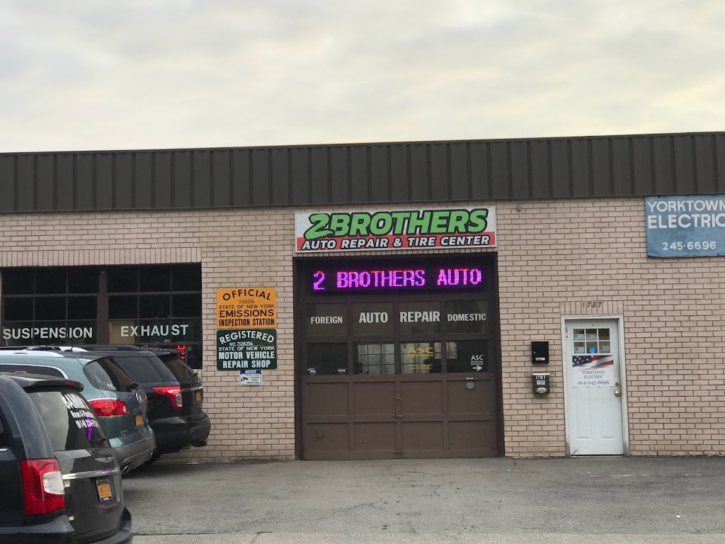 2 BROTHERS AUTO REPAIR | 1787 Front St, Yorktown Heights, NY 10598 | Phone: (914) 930-1999