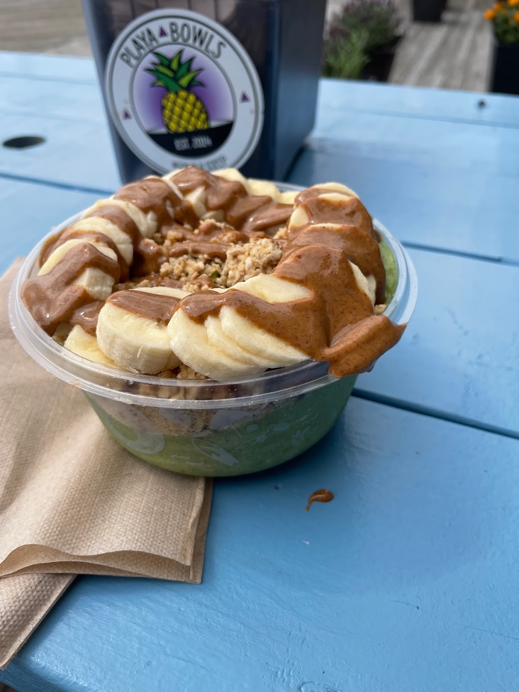 Playa Bowls | 1200 Ocean Ave, Asbury Park, NJ 07712 | Phone: (718) 887-6985