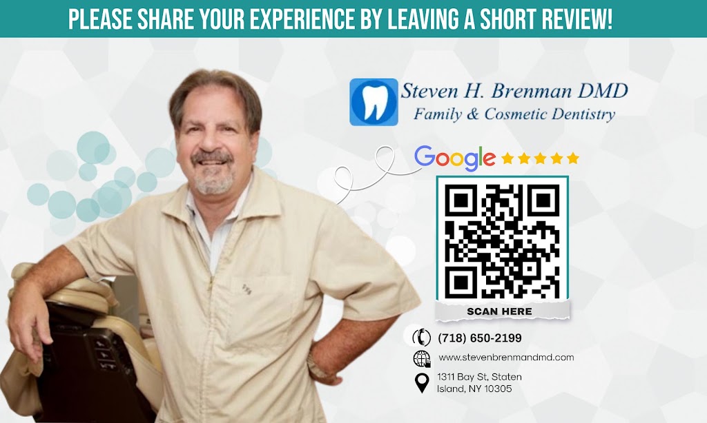 Steven H. Brenman DMD | 1311 Bay St, Staten Island, NY 10305 | Phone: (718) 650-2199