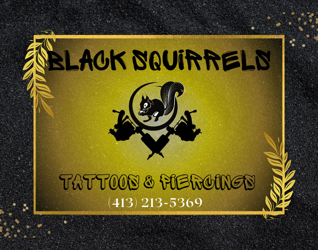 Black Squirrels Studio - Tattoos & Piercings | 439 Granby Rd #2, South Hadley, MA 01075 | Phone: (413) 213-5369