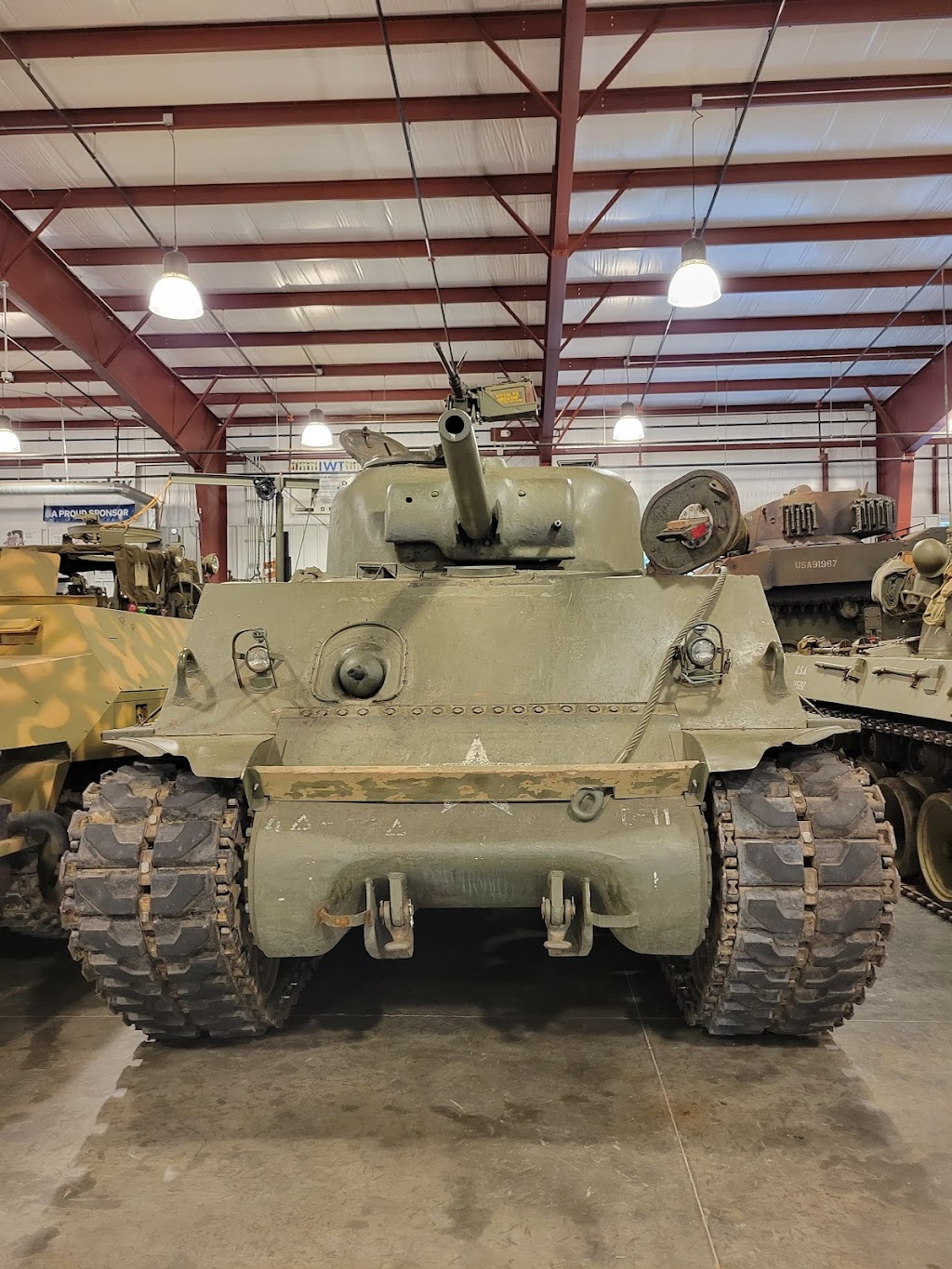 Museum of American Armor | 1303 Round Swamp Rd, Old Bethpage, NY 11804 | Phone: (516) 454-8265