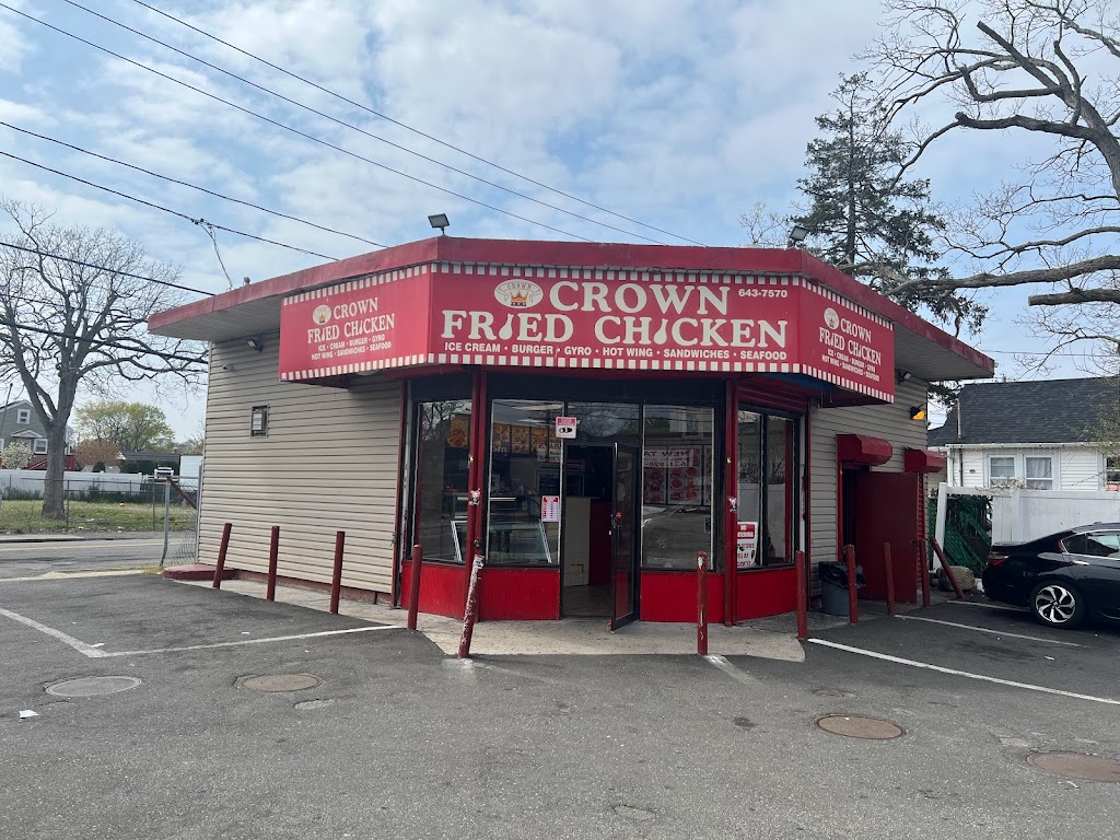 Crown Fried Chicken | 1522 Straight Path, Wyandanch, NY 11798 | Phone: (631) 920-5200
