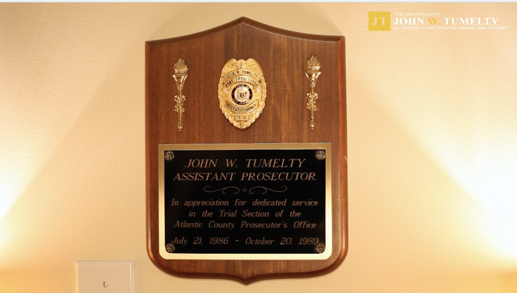 Law Offices of John W. Tumelty - Former Prosecutor | 539 S Shore Rd, Marmora, NJ 08223 | Phone: (609) 564-5588
