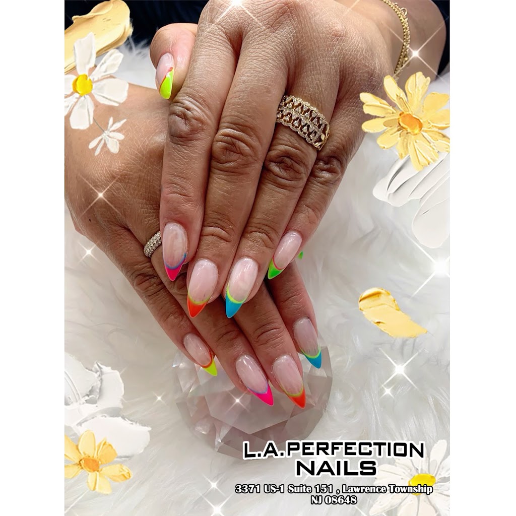 L.A. Perfection Nails | 3371 US-1 Suite 151 ( space 24, Lawrence Township, NJ 08648 | Phone: (609) 720-1661