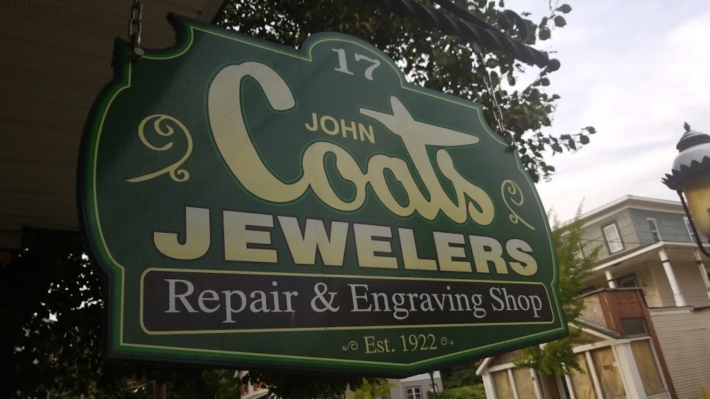 John Coats Jewelers Repair & Engraving Shop | 17 Main St, Branchville, NJ 07826 | Phone: (973) 948-2492