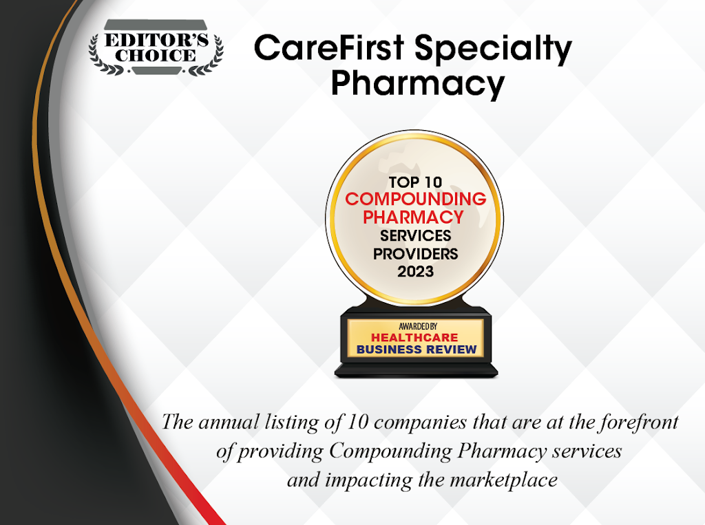 CareFirst Specialty Pharmacy | 400 Fellowship Rd # 100, Mt Laurel Township, NJ 08054 | Phone: (844) 822-7379
