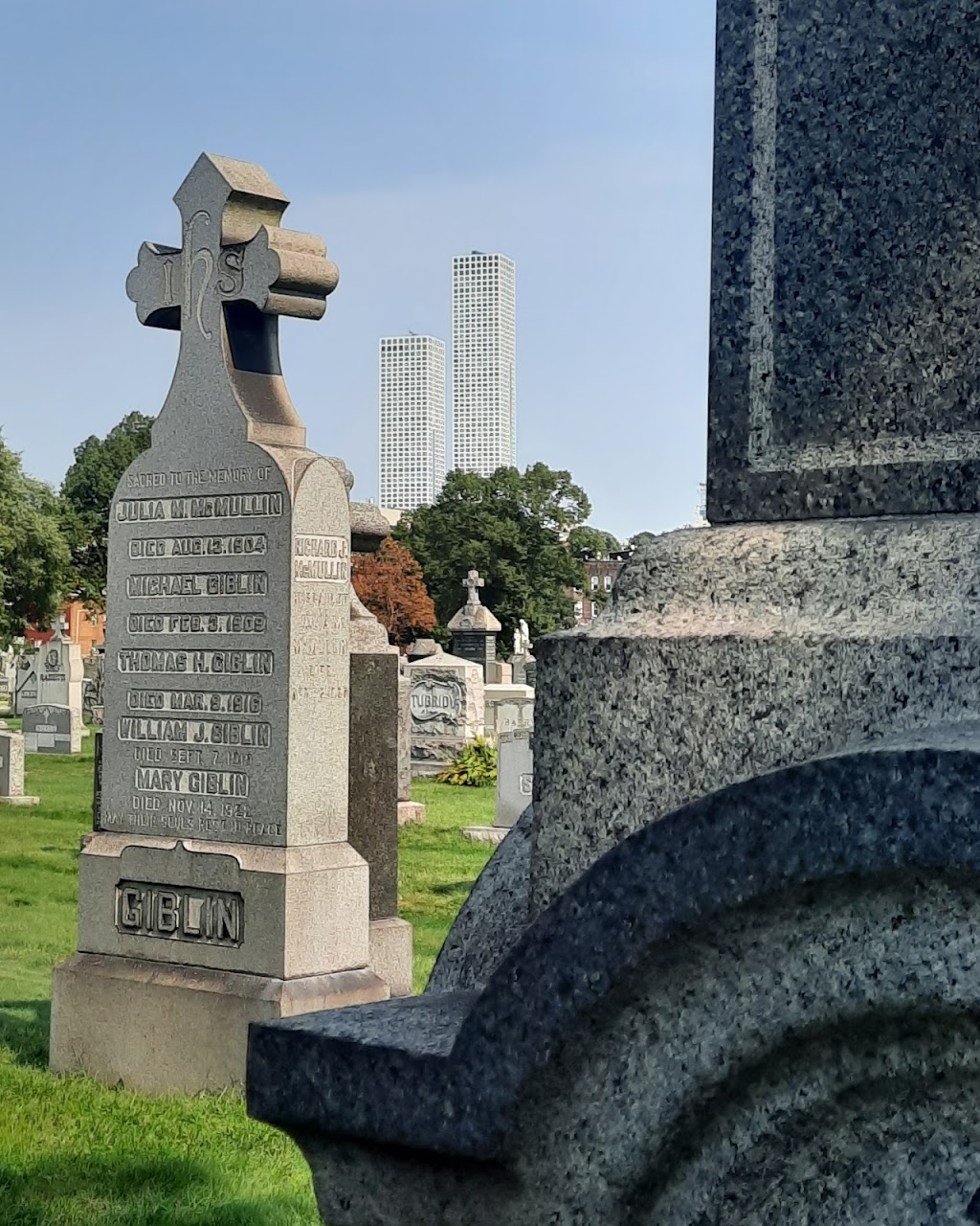 Holy Name Cemetery & Mausoleum | 823 West Side Ave, Jersey City, NJ 07306 | Phone: (201) 433-0342