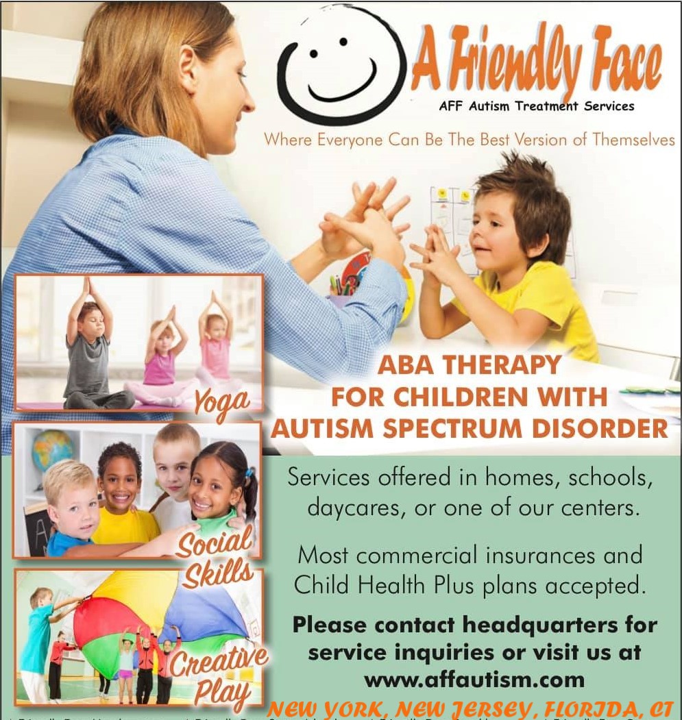 A Friendly Face Brooklyn- Autism Treatment Center | 3858 Nostrand Ave., Brooklyn, NY 11235 | Phone: (718) 698-1300