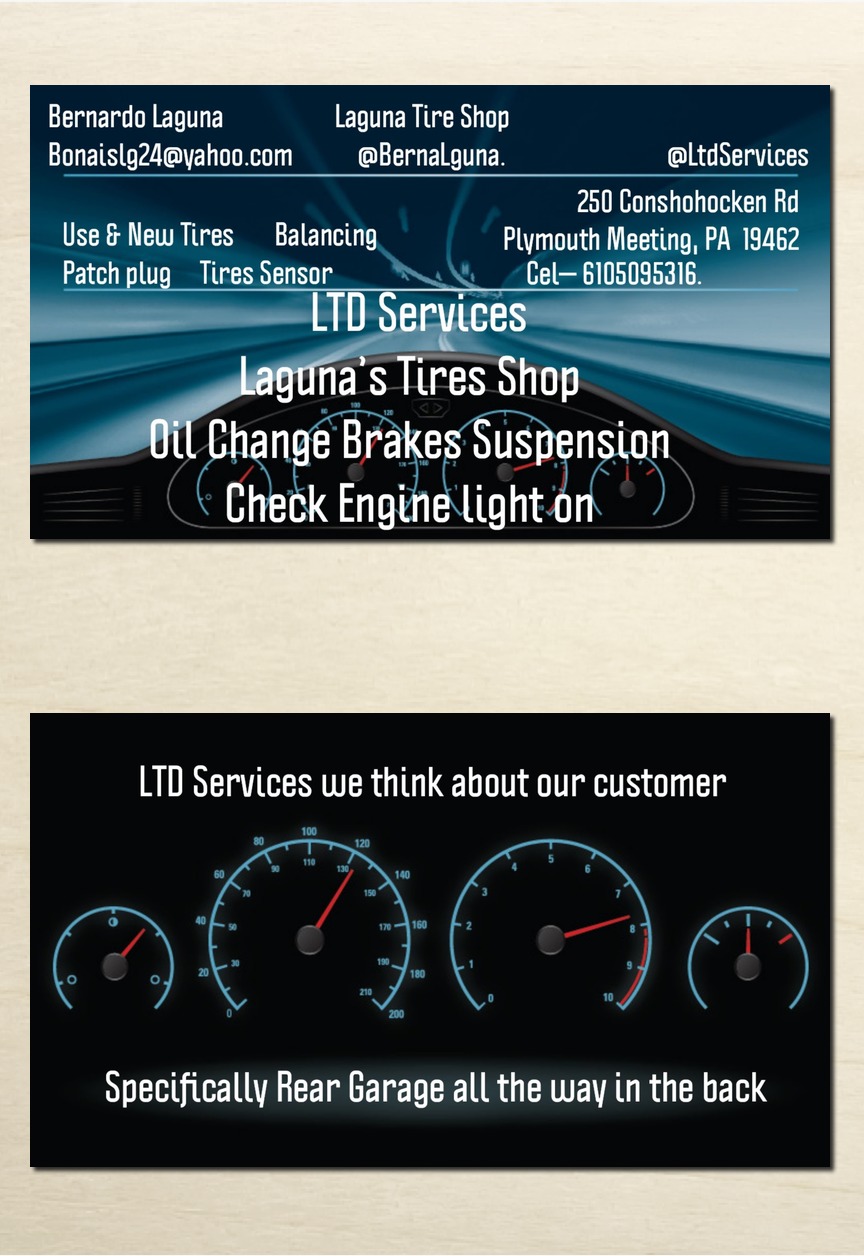 Laguna Tires Auto repair | 250 Conshohocken Rd, Plymouth Meeting, PA 19462 | Phone: (610) 509-5316