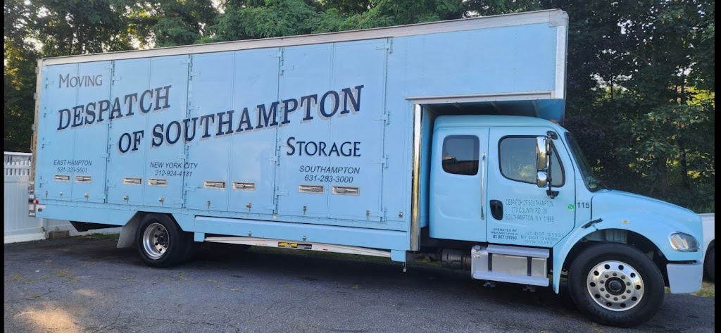 Despatch of Southampton Moving & Storage, LLC. | 370 County Rd 39 Unit A, Southampton, NY 11968 | Phone: (631) 283-3000