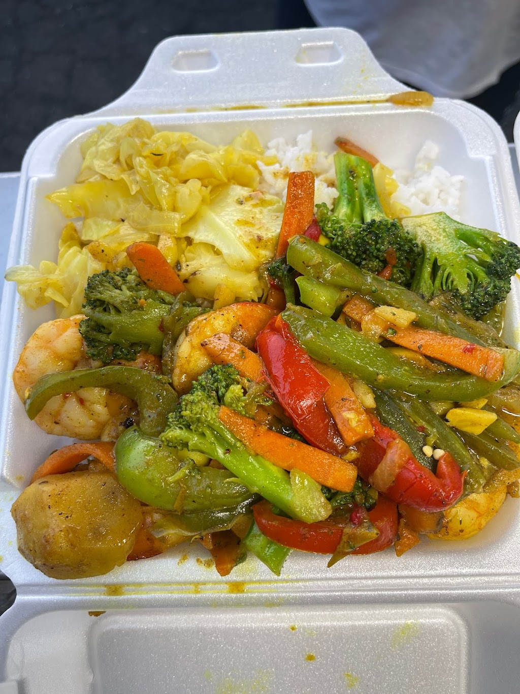 Yawdis Jamaican cuisine | 202 S Broad St R, Meriden, CT 06450 | Phone: (203) 718-6515