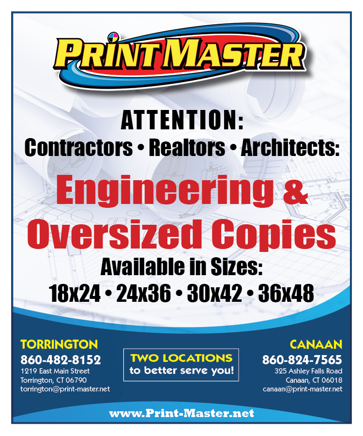 Print Master | 325 Ashley Falls Rd, Canaan, CT 06018 | Phone: (860) 824-7565