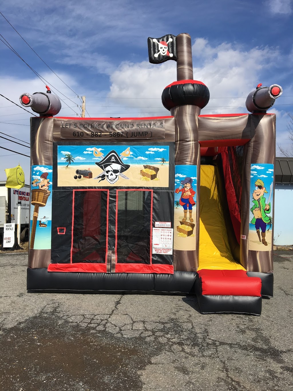 Lets Bounce Around Rentals | 217 S 3rd St, Coopersburg, PA 18036 | Phone: (610) 882-5867