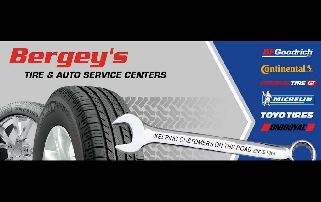 Bergeys Tire & Auto Service Center | 857 N Easton Rd, Doylestown, PA 18902 | Phone: (215) 348-3564