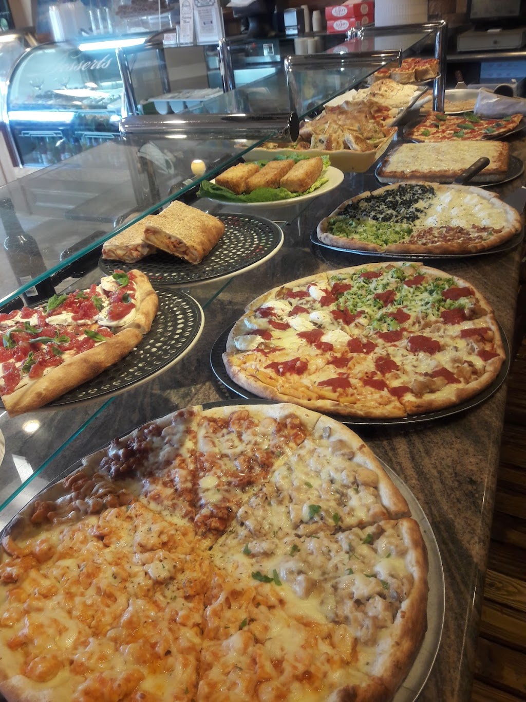 Raimos Pizza Hicksville | 380 Woodbury Rd, Hicksville, NY 11801 | Phone: (516) 681-2442