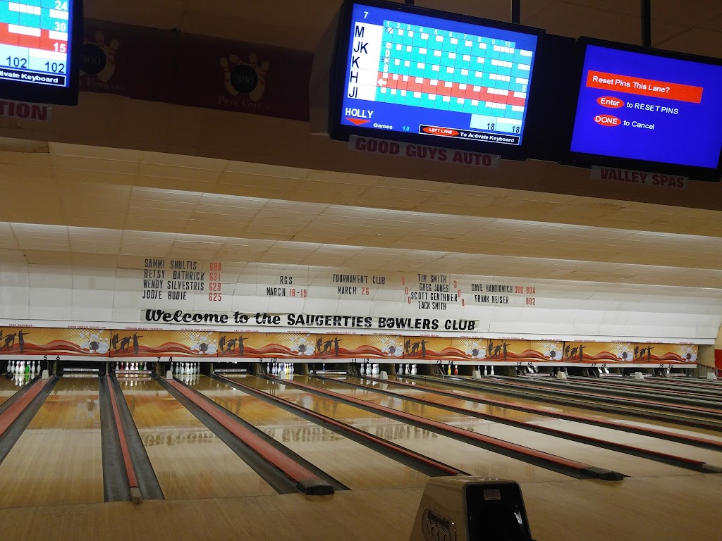 Saugerties Bowlers Club | 16 Highland Ave, Saugerties, NY 12477 | Phone: (845) 246-4969