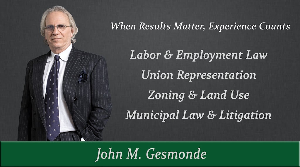 John M. Gesmonde (Gesmonde, Pietrosimone & Sgrignari, LLC) | 3127 Whitney Ave, Hamden, CT 06518 | Phone: (203) 407-4200
