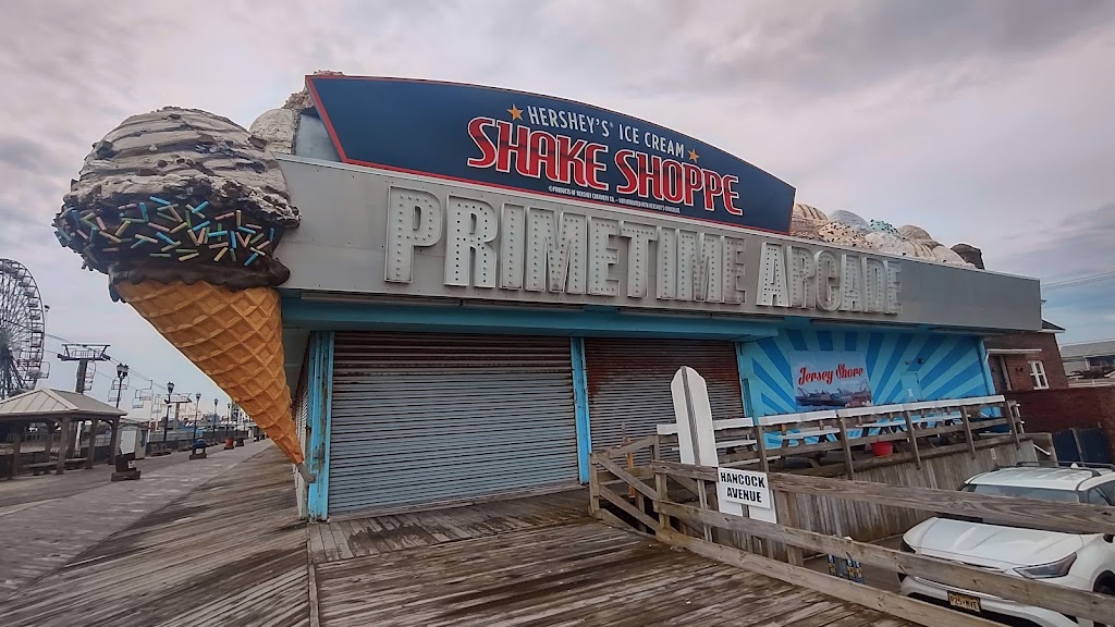 Hersheys Shake Shoppe Arcade | 1020 Boardwalk, Seaside Heights, NJ 08751 | Phone: (732) 793-0600