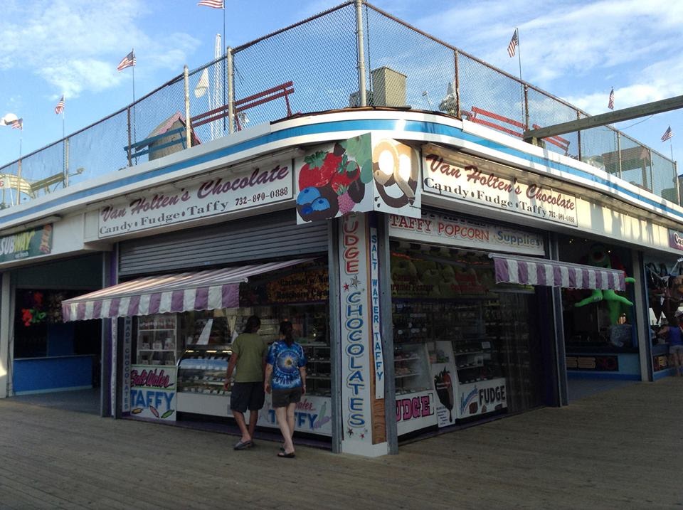 Van Holtens Sweet Shop | 811 Ocean Terrace, Seaside Heights, NJ 08751 | Phone: (732) 830-2220