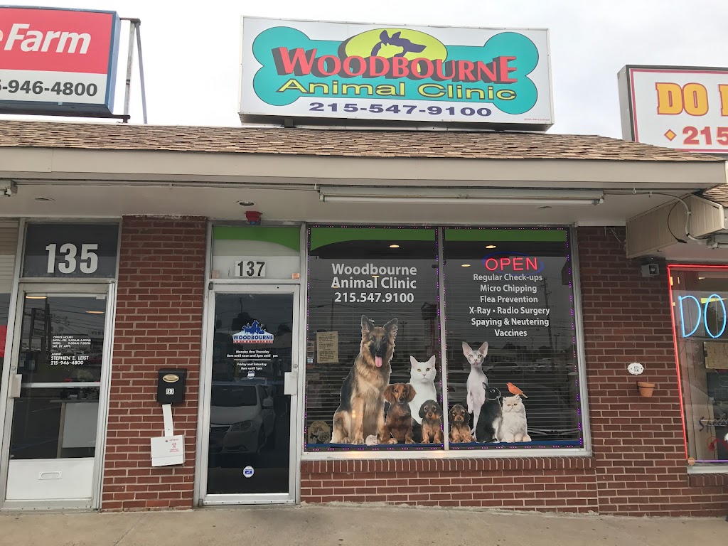 Woodbourne Veterinary Hospital | 7501 New Falls Rd, Levittown, PA 19055 | Phone: (215) 547-9100