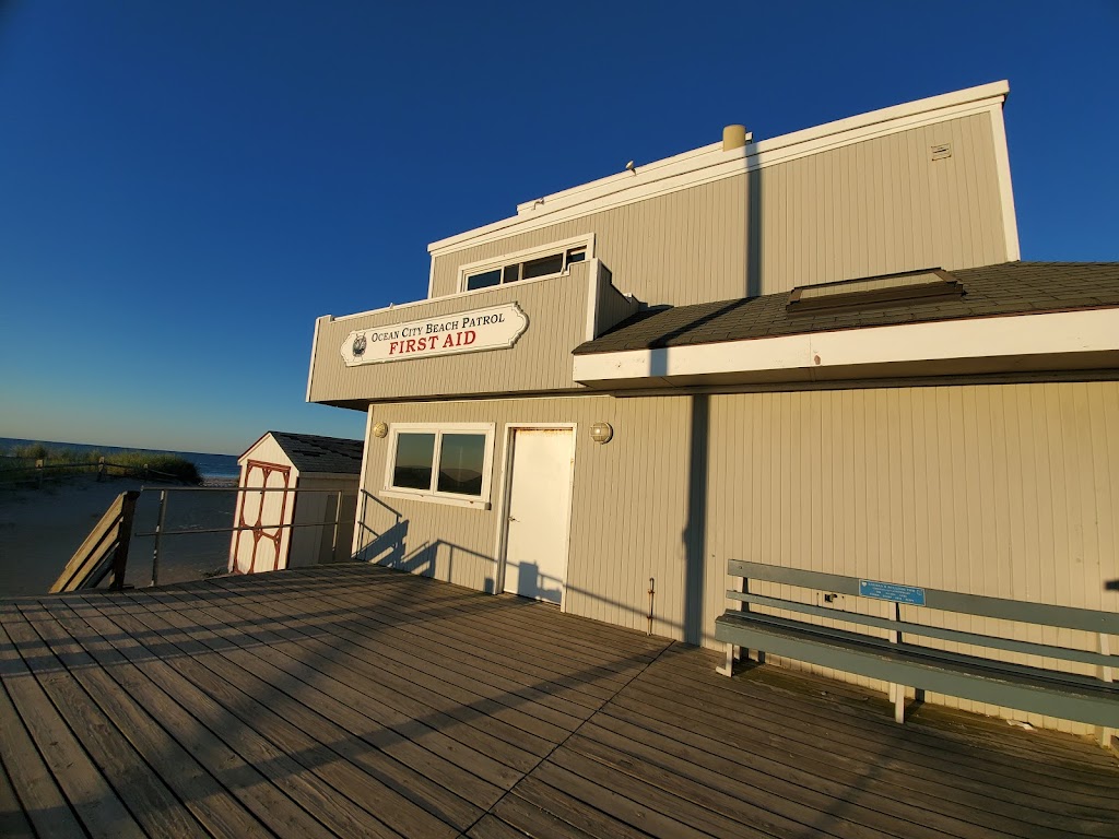 OCBP Lifeguard Station | 98 Boardwalk, Ocean City, NJ 08226 | Phone: (609) 525-9200