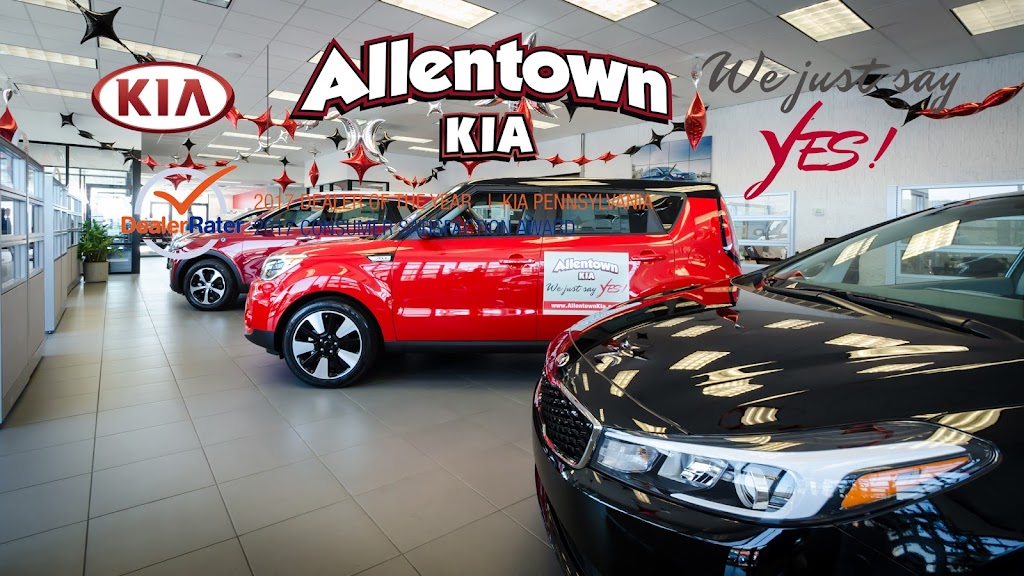 Allentown Kia | 2350 Lehigh St, Allentown, PA 18103 | Phone: (610) 228-2727