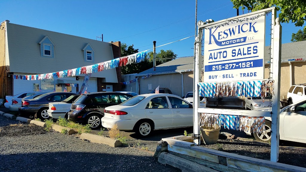 Keswick Motors | 60 S Keswick Ave, Glenside, PA 19038 | Phone: (215) 360-7315