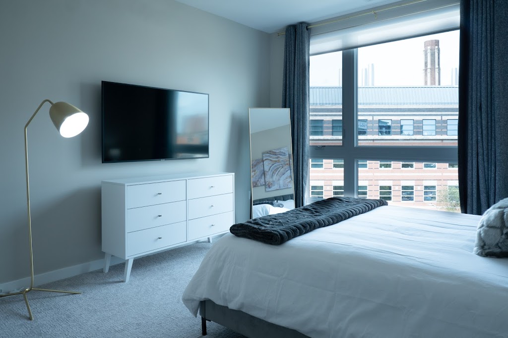 Luxury Furnished Apartments by Hyatus Downtown at Yale | 9 Tower Ln, New Haven, CT 06519 | Phone: (201) 701-3713