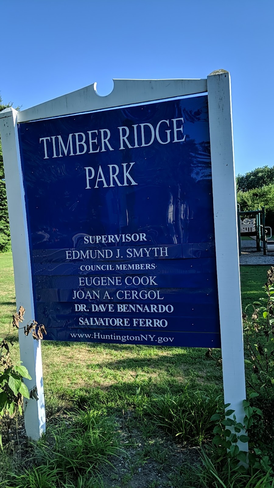 Timber Ridge Park | 187 Little Plains Rd, Huntington, NY 11743 | Phone: (631) 351-3000