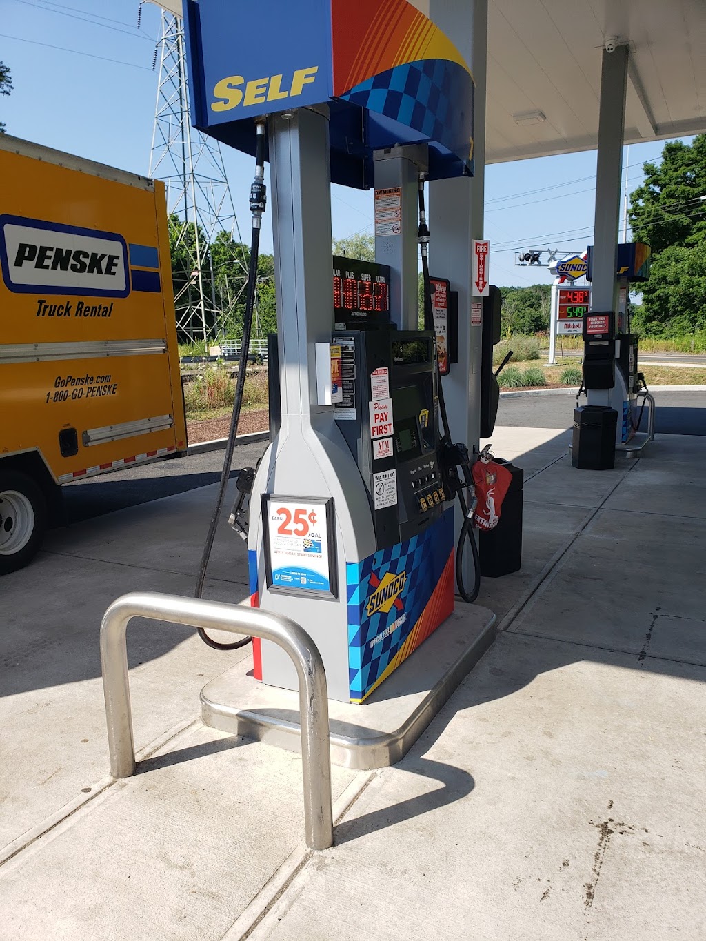 Sunoco Gas Station | 26 Hawleyville Rd, Newtown, CT 06470 | Phone: (203) 491-2814