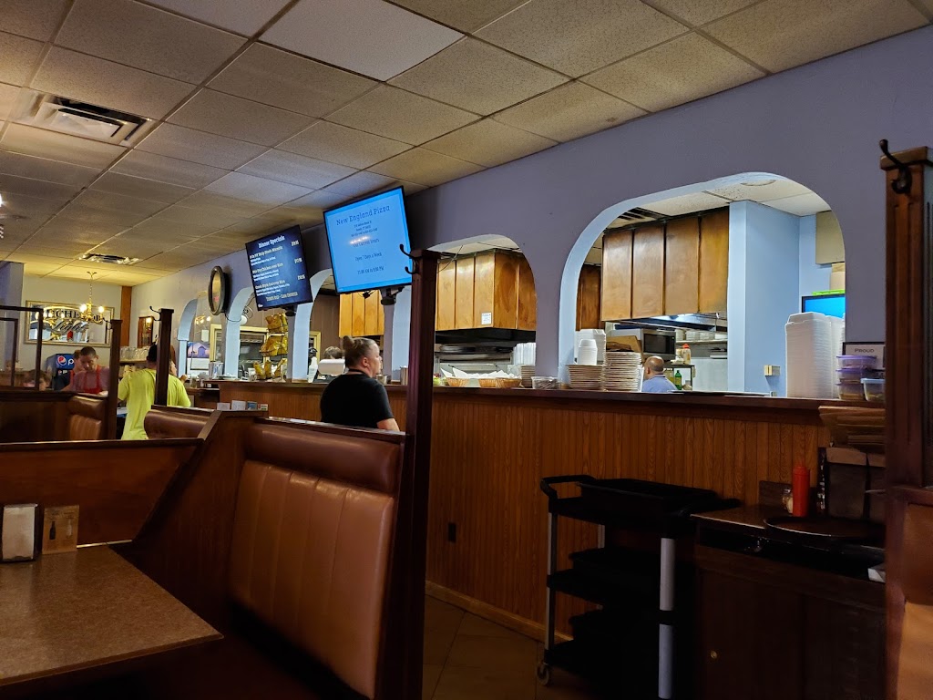 New England Pizza & Restaurant | 518 Salmon Brook St #10, Granby, CT 06035 | Phone: (860) 653-4447