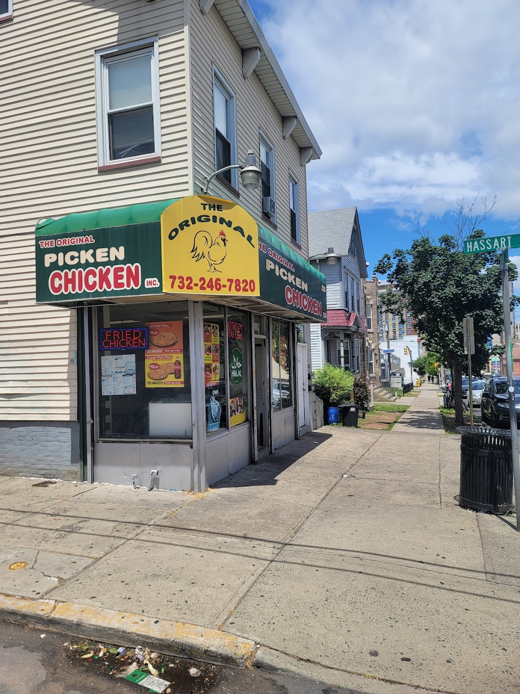 The Original Picken Chicken | 228 George St, New Brunswick, NJ 08901 | Phone: (732) 448-0111