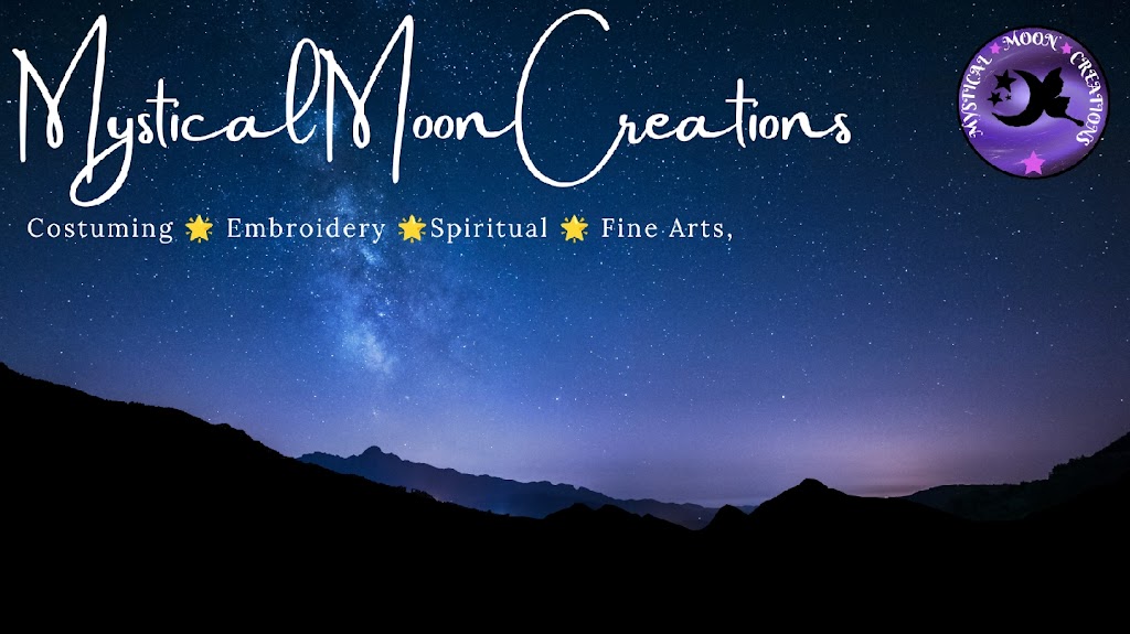 Mystical Moon Creations & Fine Arts | 116 Davis Ave, Sicklerville, NJ 08081 | Phone: (201) 779-5638