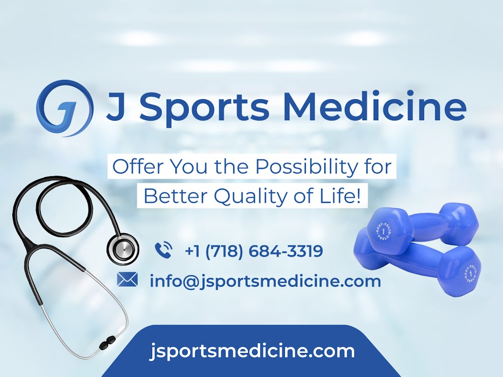 J Sports Medicine | 548 Howard Ave, Brooklyn, NY 11233 | Phone: (718) 684-8700