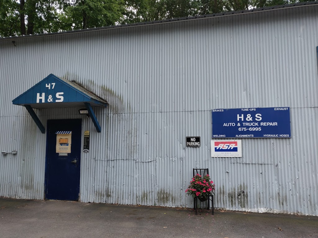 H & S Auto & Truck Repair | 47 Depot Pl, Unionville, CT 06085 | Phone: (860) 675-6995