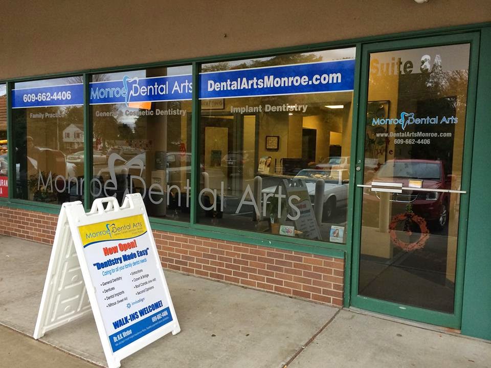 Monroe Dental Arts | 337 Applegarth Rd Ste 8A, Monroe Township, NJ 08831 | Phone: (609) 662-4406