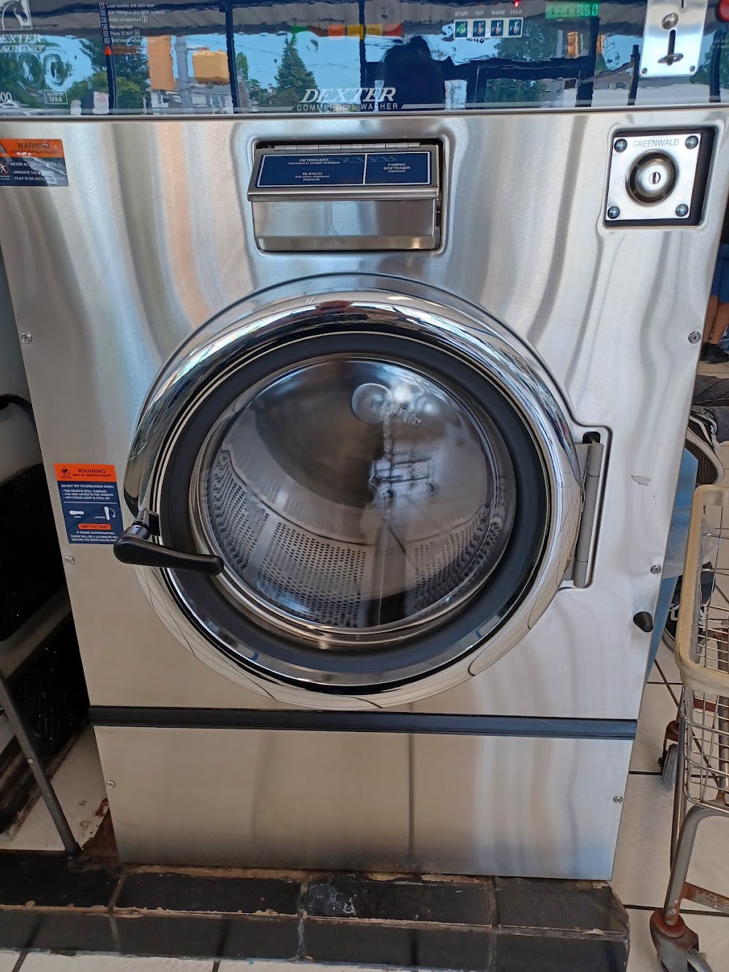 Triple Star Laundromat | 646 E Chester Pike, Ridley Park, PA 19078 | Phone: (610) 461-4030