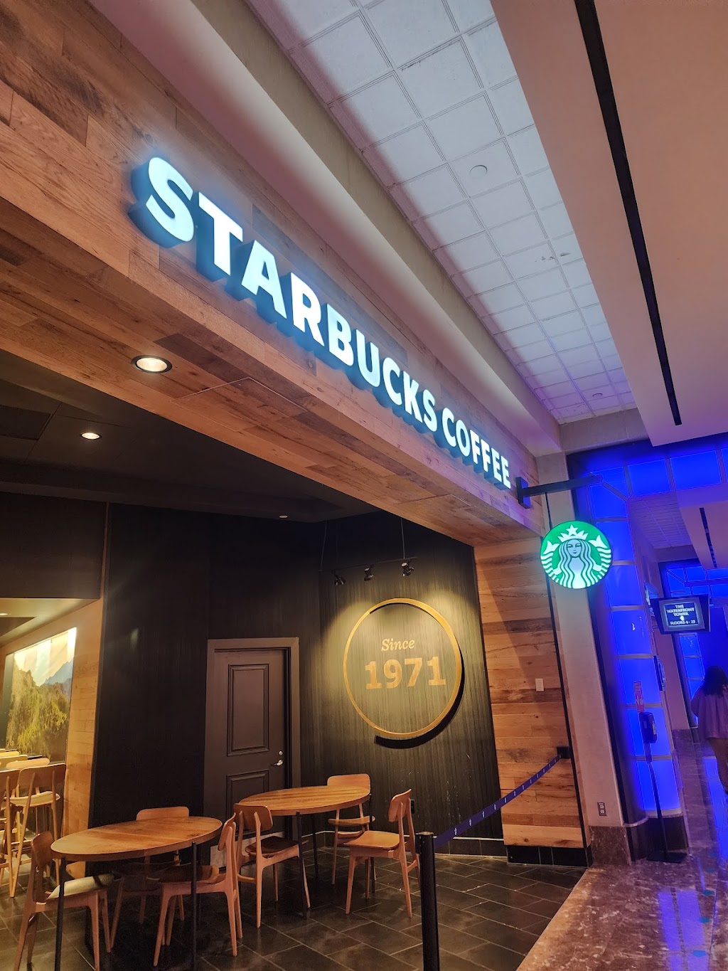 Starbucks | 777 Harrahs Blvd, Atlantic City, NJ 08401 | Phone: (609) 441-5000