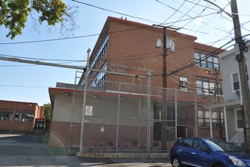 Dr Charles P De Fuccio School | 214 Plainfield Ave, Jersey City, NJ 07306 | Phone: (201) 915-6560