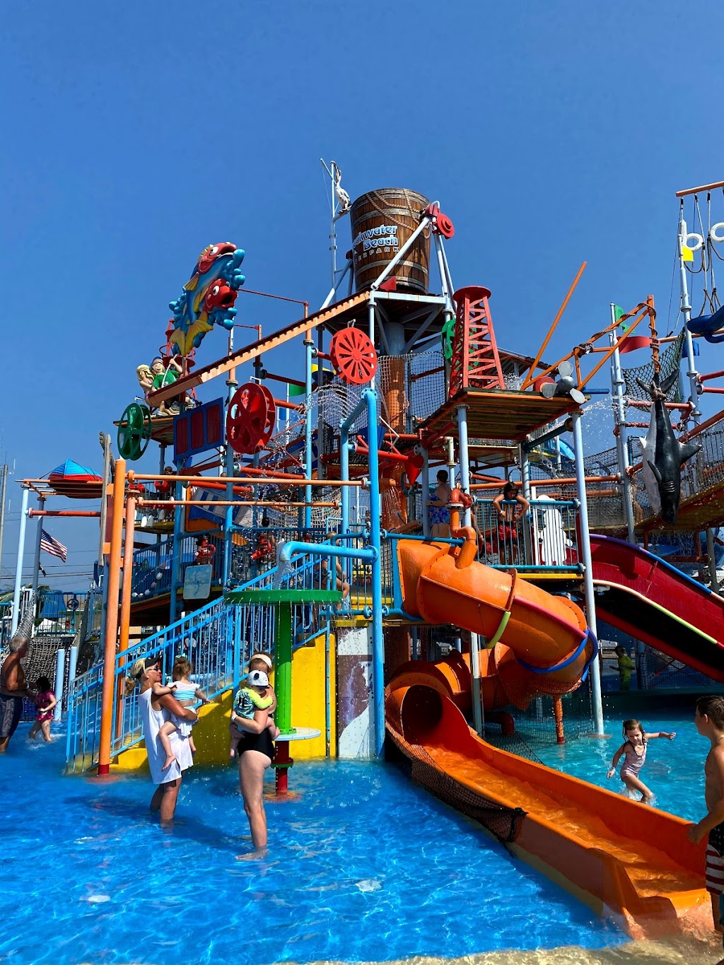 Breakwater Beach Waterpark at Casino Pier | 62 Grant Ave, Seaside Heights, NJ 08751 | Phone: (732) 793-6488